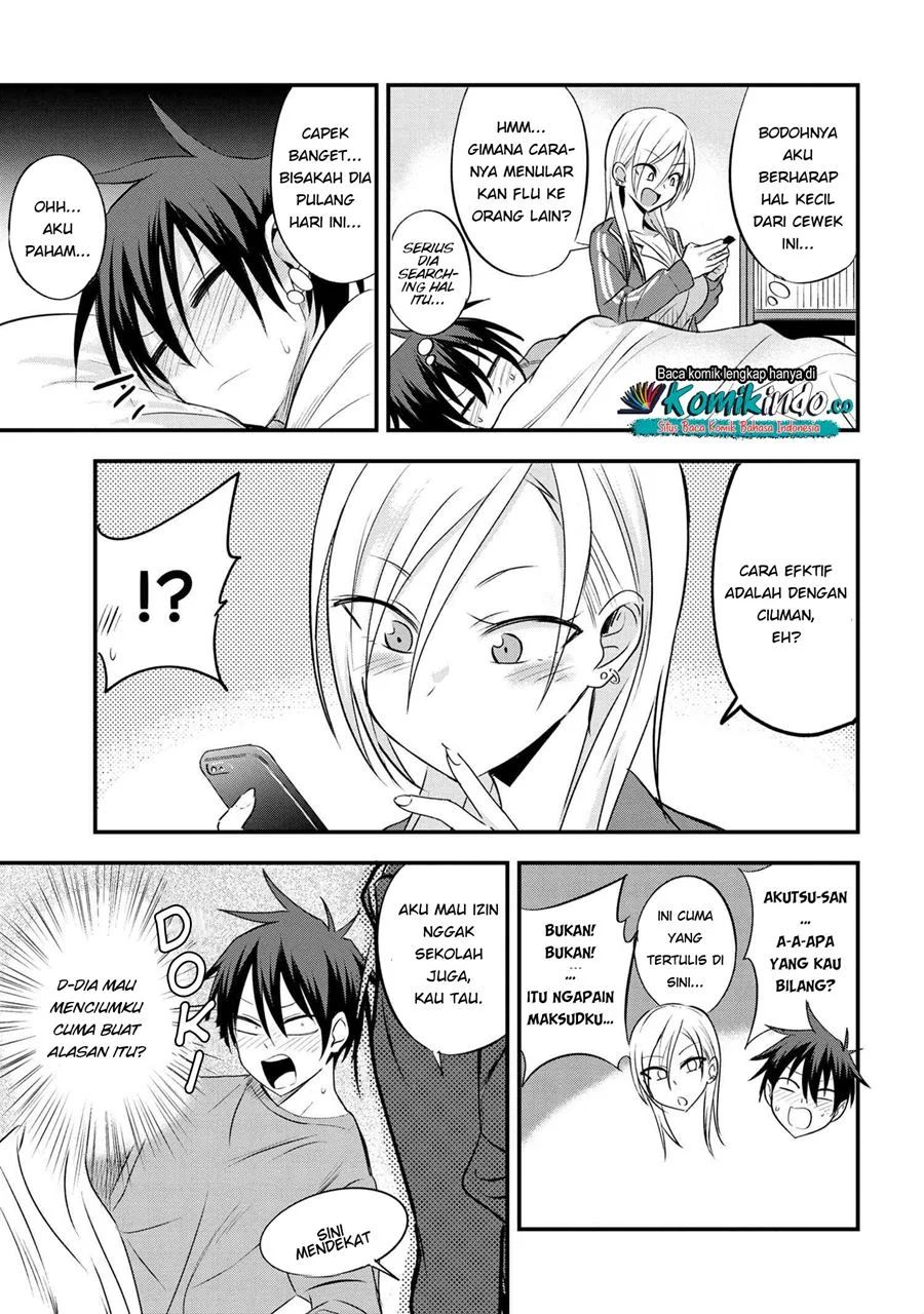 Please Go Home, Akutsu-san! Chapter 19 Gambar 4