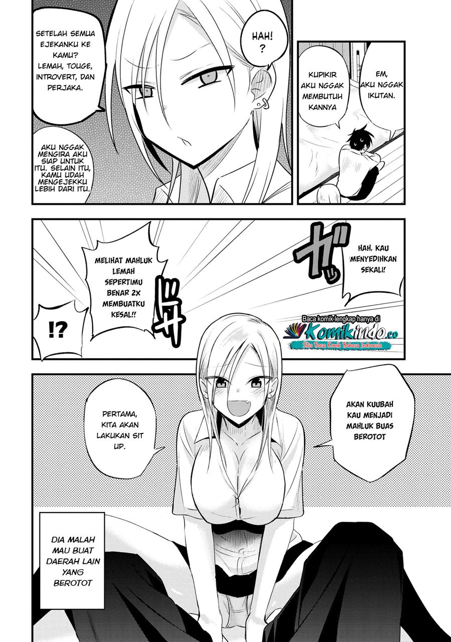 Please Go Home, Akutsu-san! Chapter 22 Gambar 3