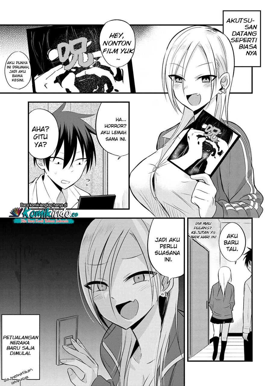 Baca Manga Please Go Home, Akutsu-san! Chapter 23 Gambar 2