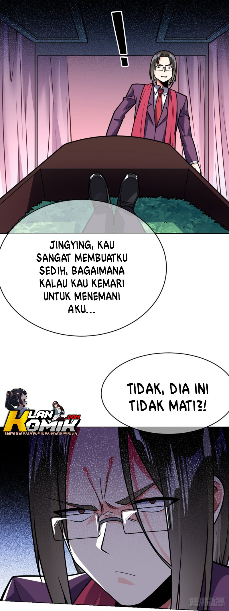 My Son in Law Chapter 44 Gambar 18