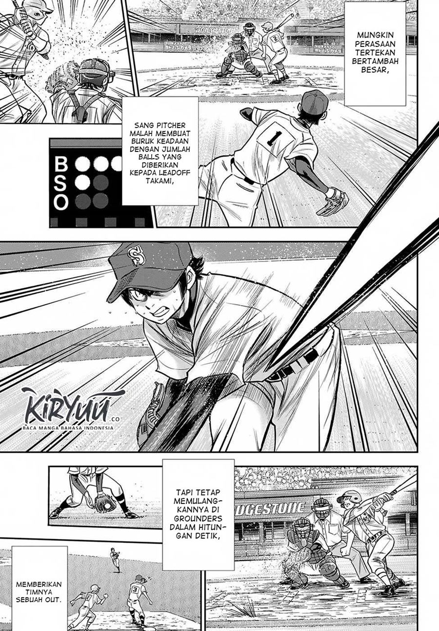 Diamond no Ace Act 2 Chapter 238 Gambar 12