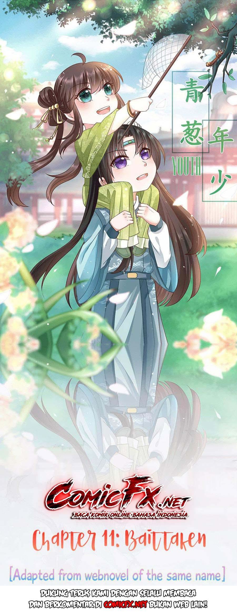 Baca Manhua The Peerless Doctor: From Consort to Empress Chapter 11 Gambar 2