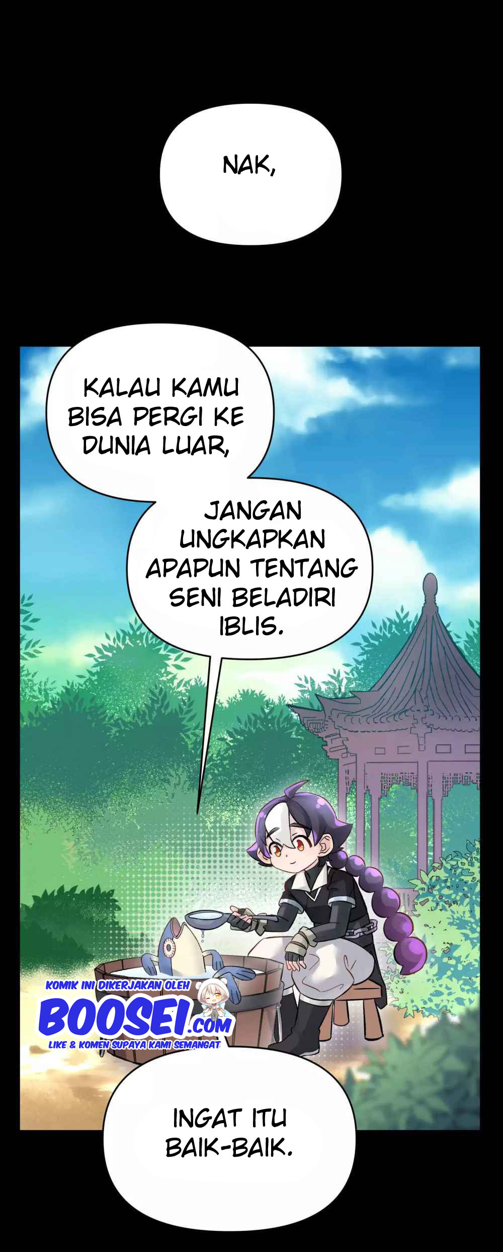 Busted! Darklord  Chapter 8 Gambar 33