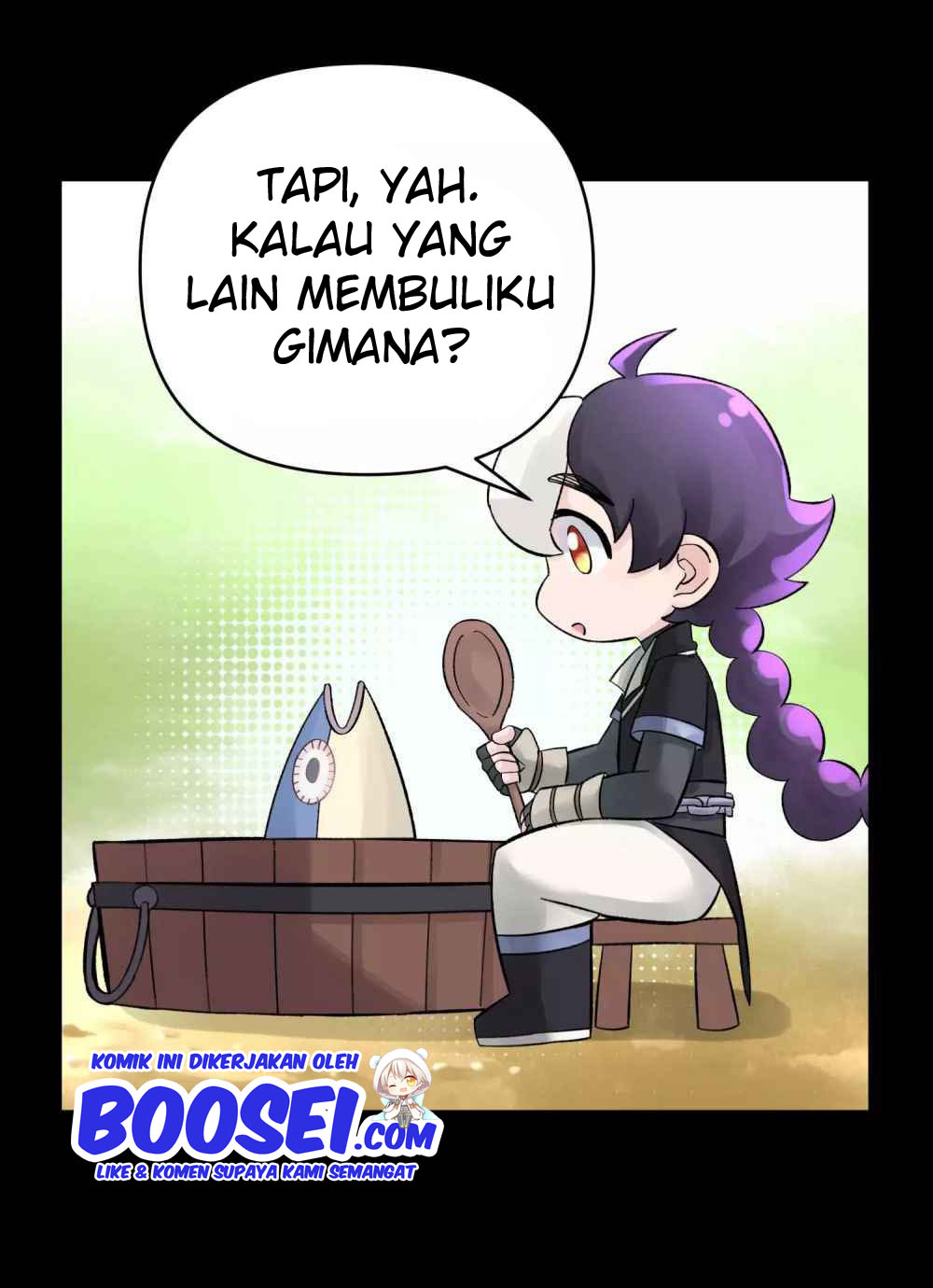Busted! Darklord  Chapter 8 Gambar 51