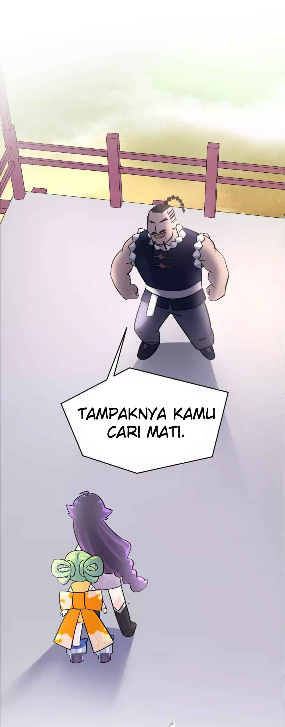 Busted! Darklord Chapter 8 Gambar 6