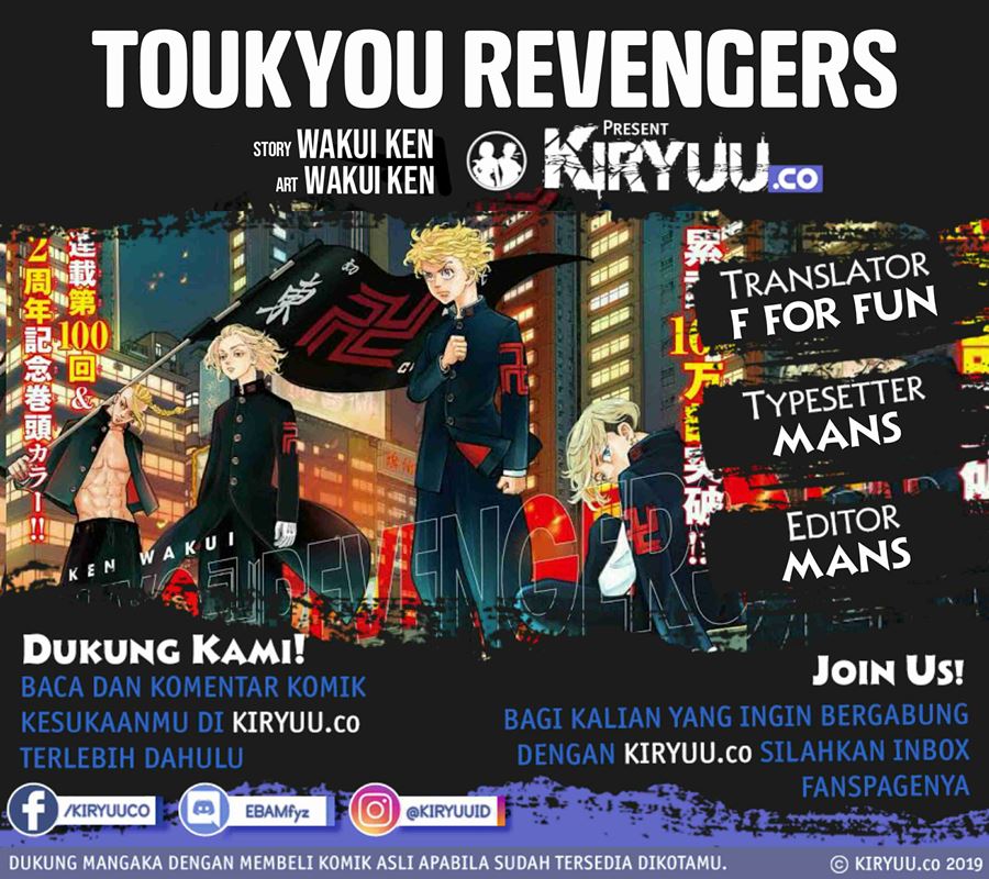 Baca Komik Tokyo卍Revengers Chapter 40 Gambar 1