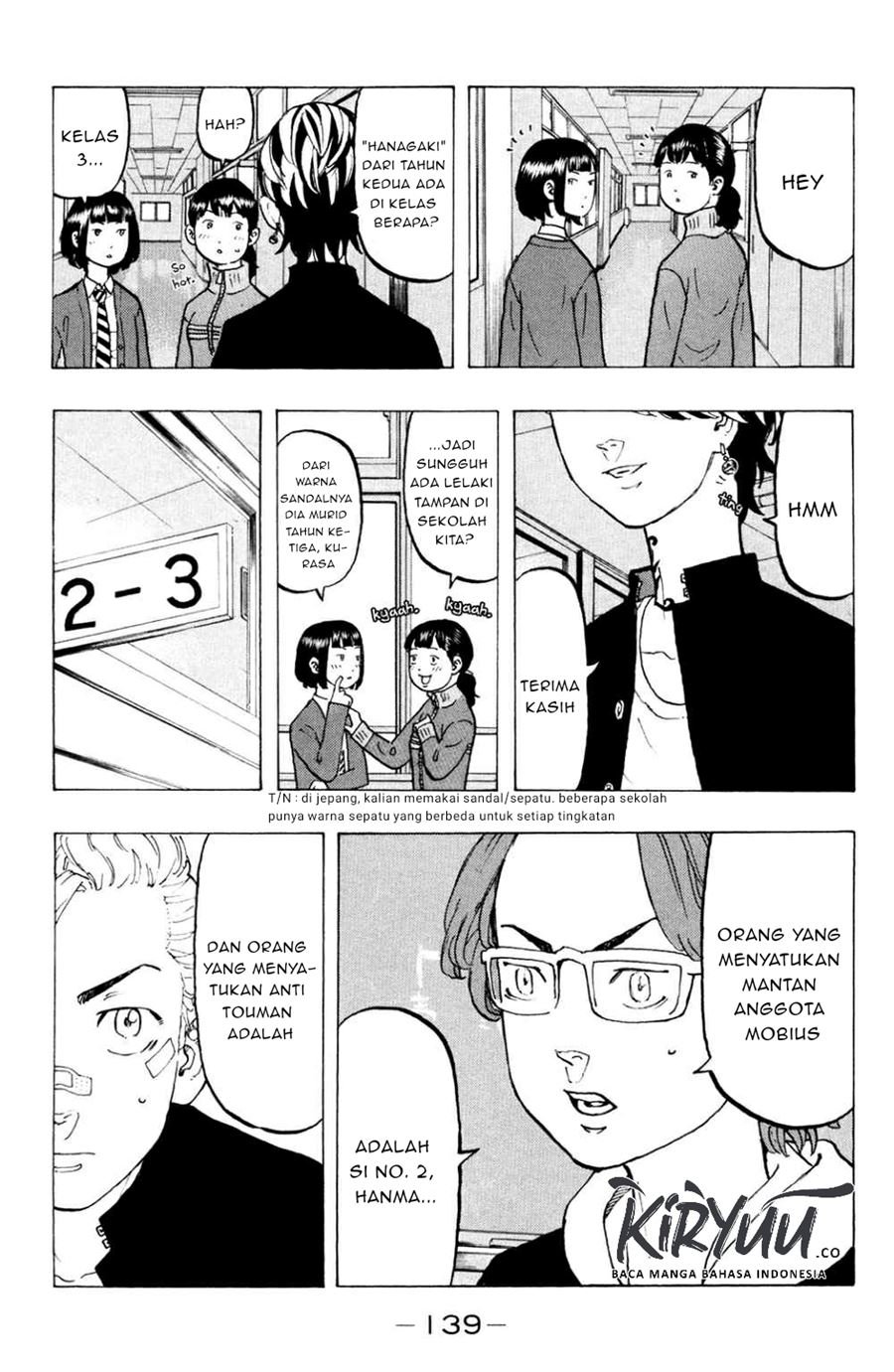 Tokyo卍Revengers Chapter 40 Gambar 12