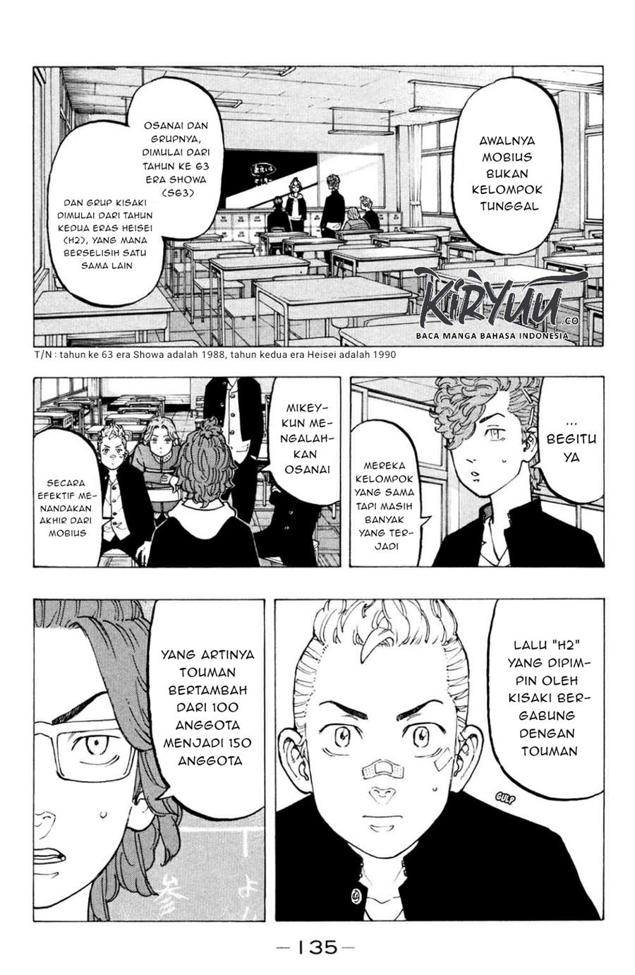 Tokyo卍Revengers Chapter 40 Gambar 8