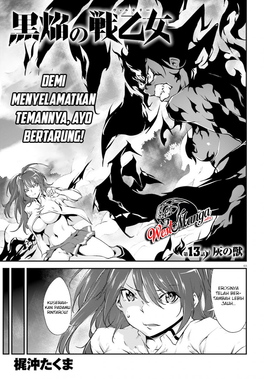 Kuro Homura no Sen Otome Chapter 13 Gambar 5