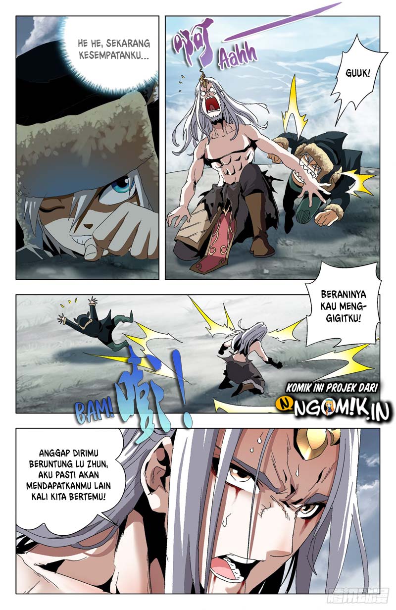 Battle Through The Heavens: Return Of The Beasts Chapter 22 Gambar 16