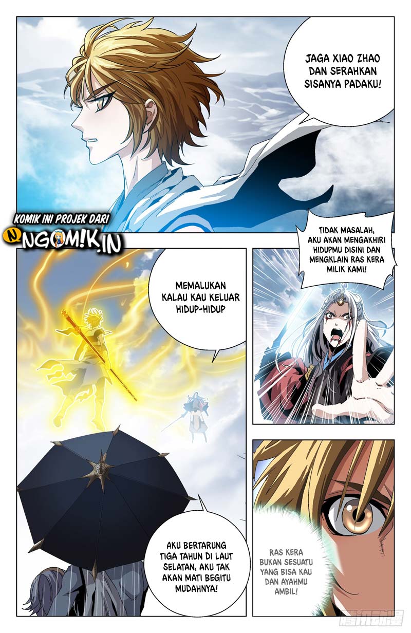 Battle Through The Heavens: Return Of The Beasts Chapter 22 Gambar 8