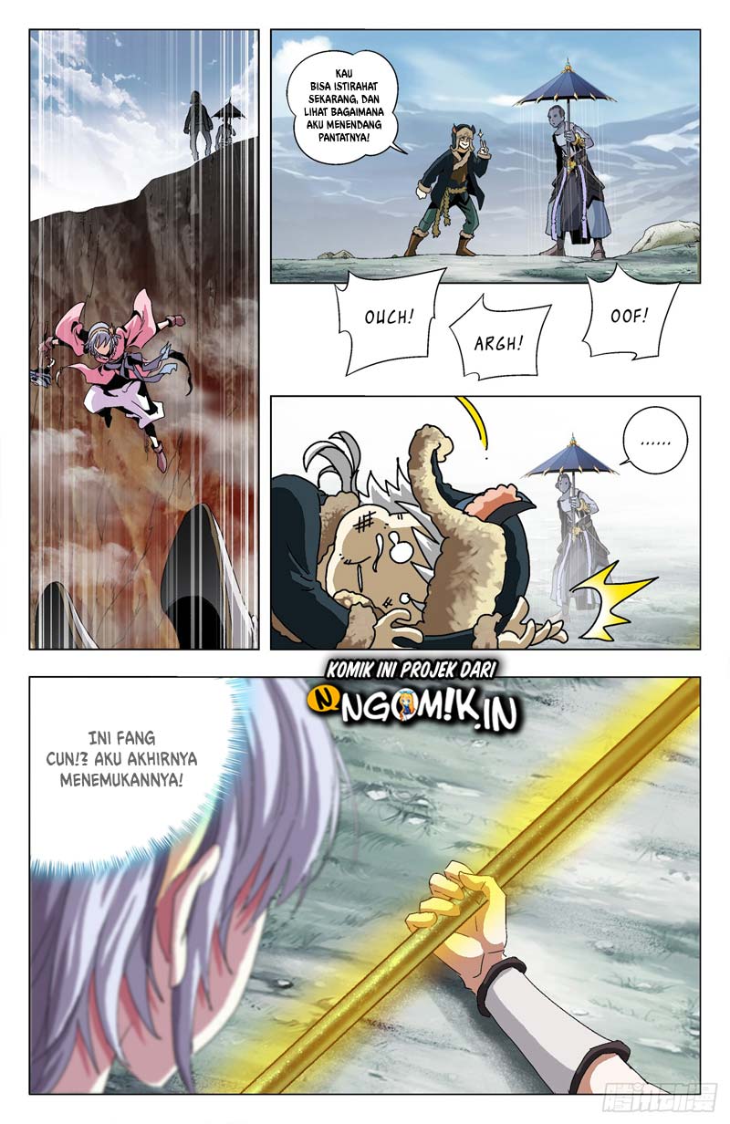 Battle Through The Heavens: Return Of The Beasts Chapter 21 Gambar 11