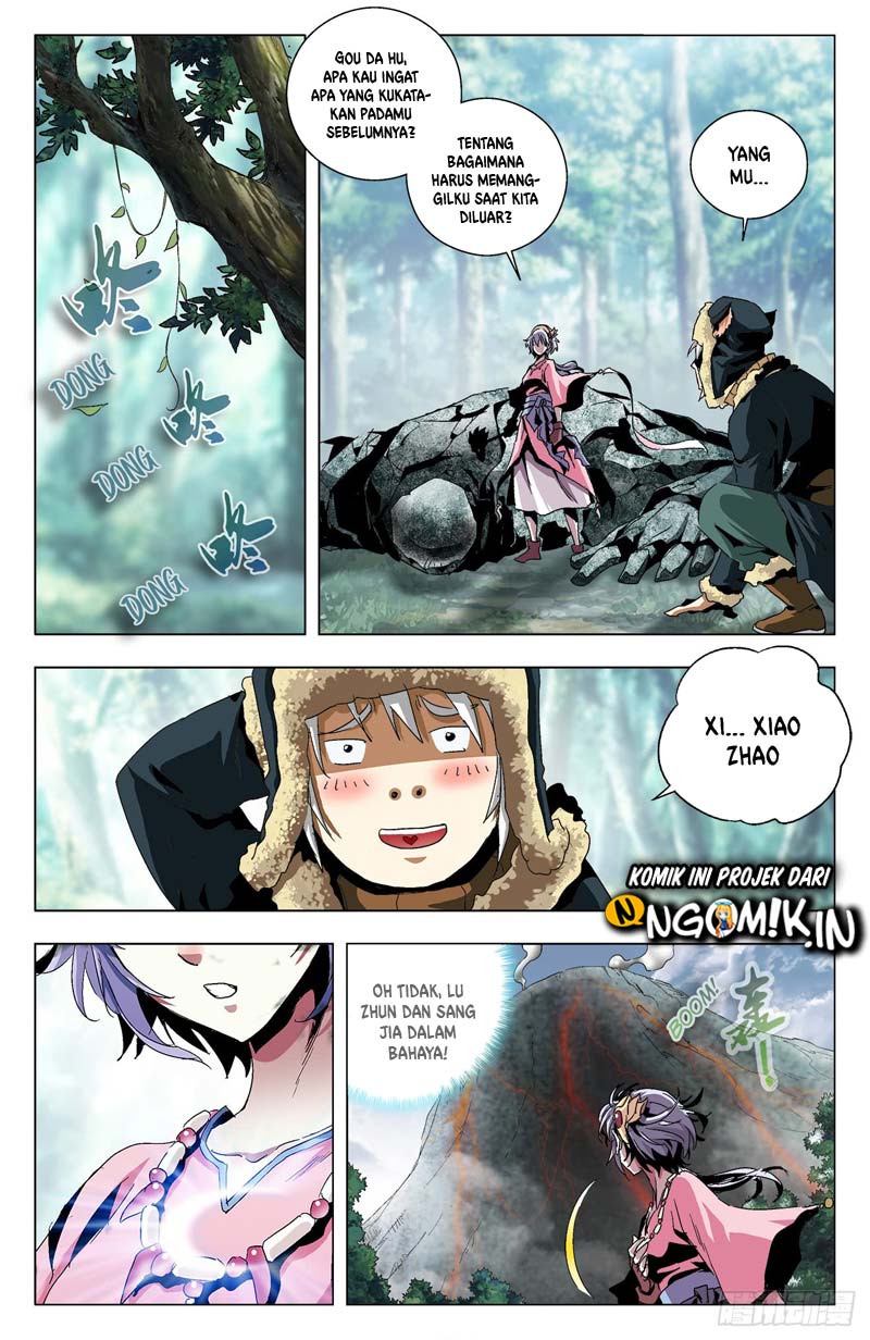 Battle Through The Heavens: Return Of The Beasts Chapter 21 Gambar 5