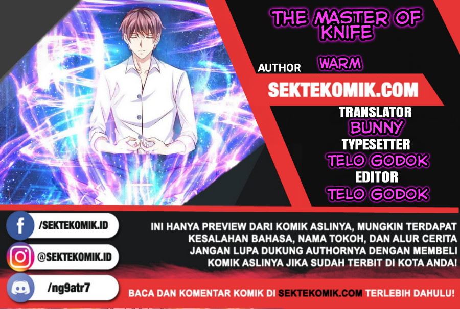 Baca Komik The Master of Knife Chapter 132 Gambar 1