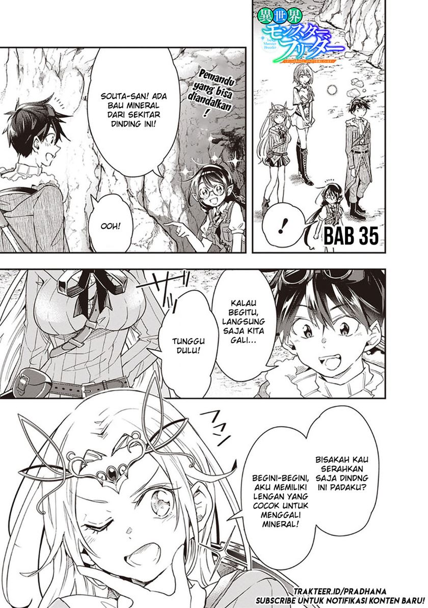 Baca Komik Isekai Monster Breeder Chapter 35 Gambar 1