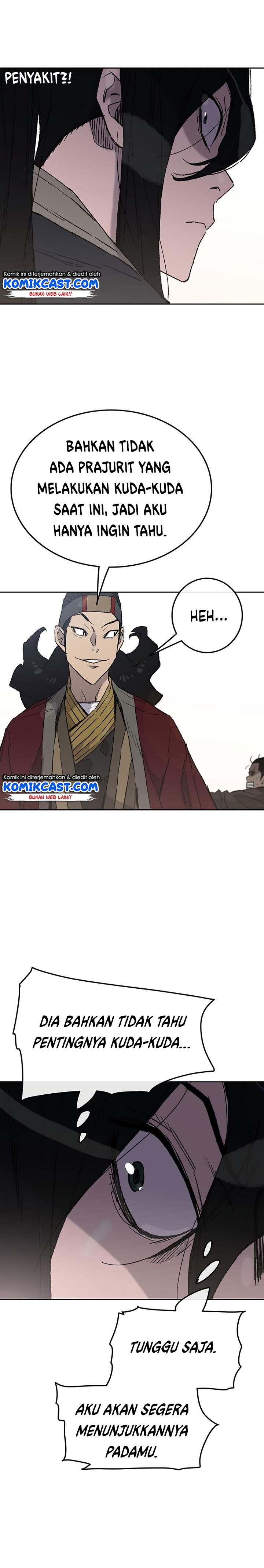 The Undefeatable Swordsman Chapter 47 Gambar 12