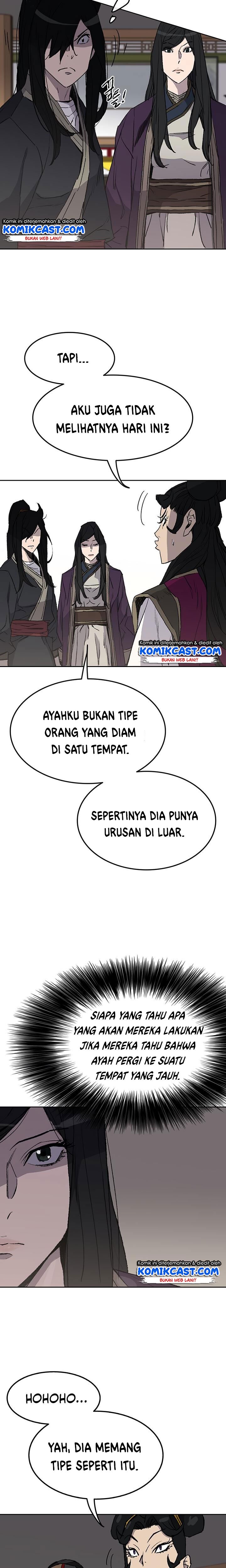 The Undefeatable Swordsman Chapter 47 Gambar 14