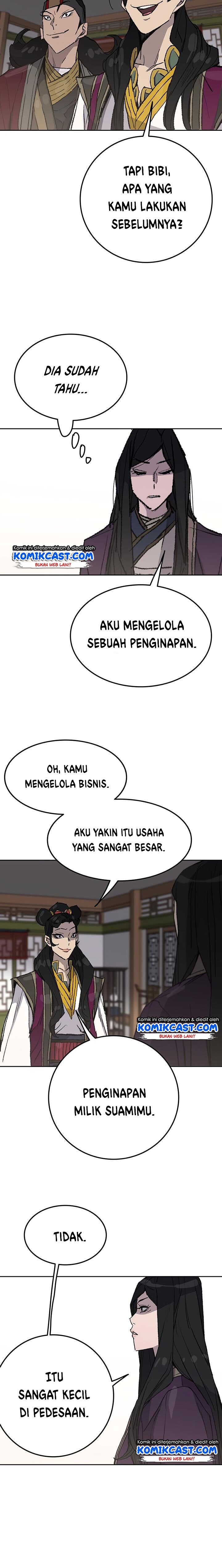 The Undefeatable Swordsman Chapter 47 Gambar 15