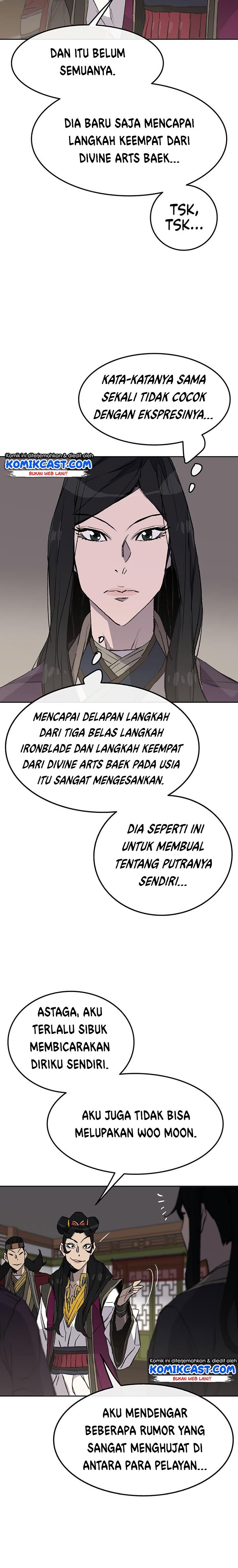 The Undefeatable Swordsman Chapter 47 Gambar 21