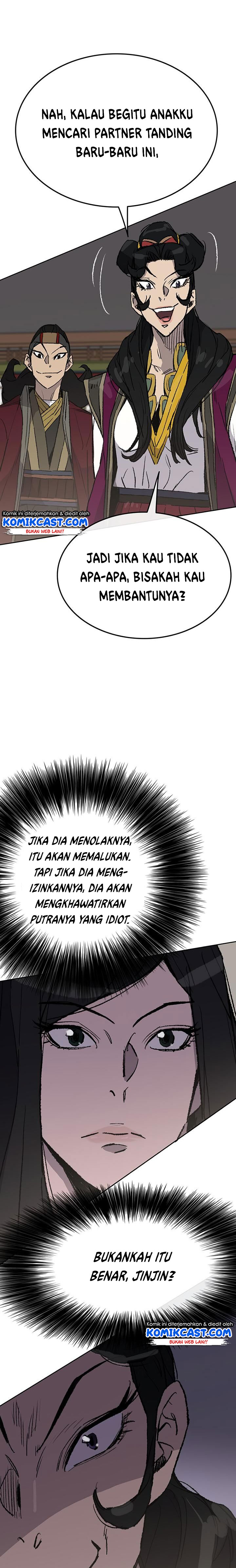 The Undefeatable Swordsman Chapter 47 Gambar 24