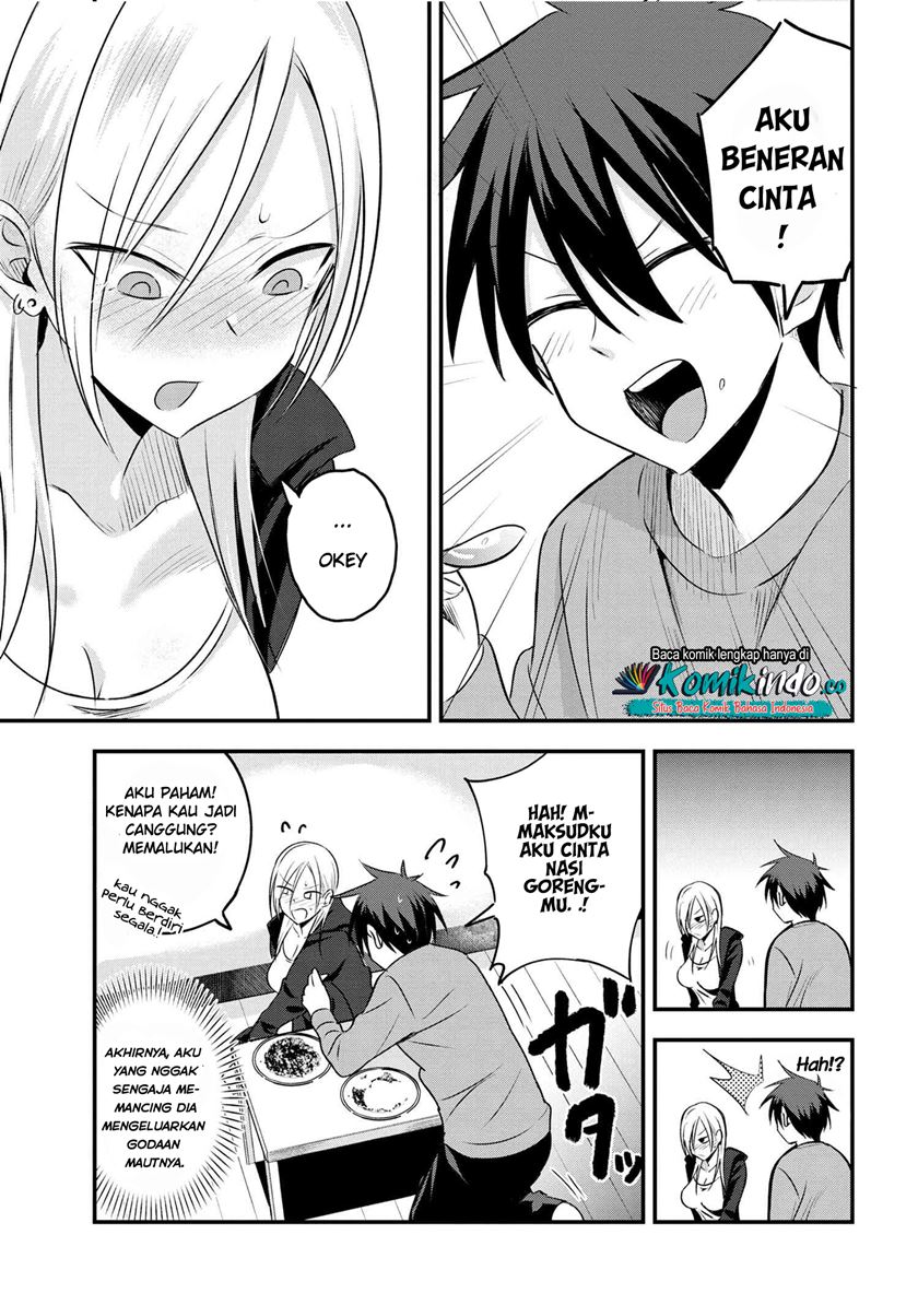 Please Go Home, Akutsu-san! Chapter 25 Gambar 6