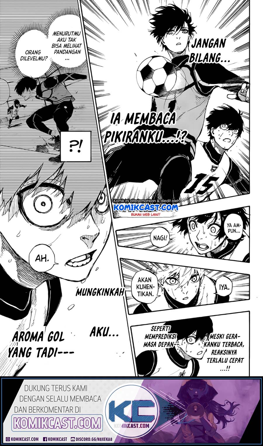 Blue Lock Chapter 48 Gambar 13