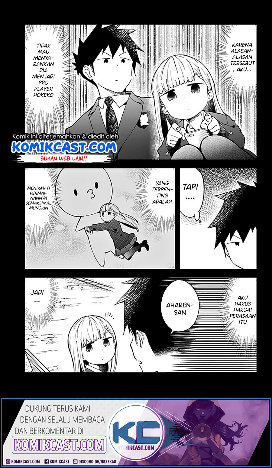 Aharen-san wa Hakarenai Chapter 73 Gambar 5