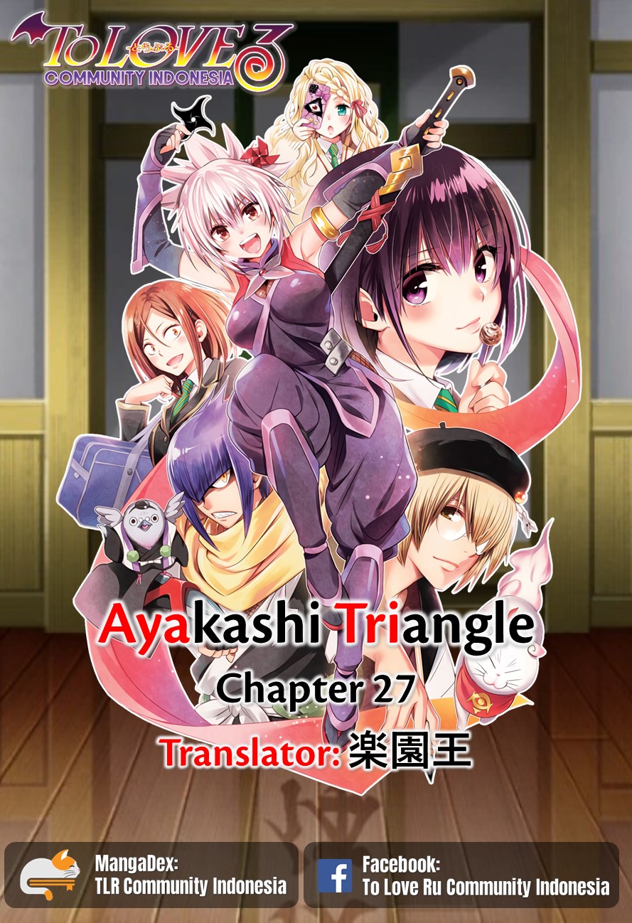 Baca Komik Ayakashi Triangle Chapter 27 Gambar 1