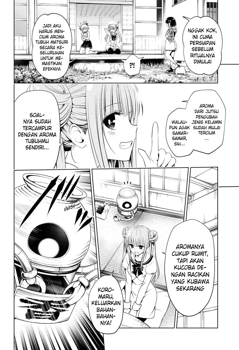 Ayakashi Triangle Chapter 27 Gambar 13