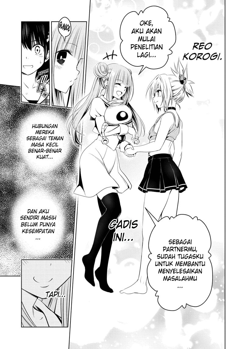 Ayakashi Triangle Chapter 27 Gambar 18