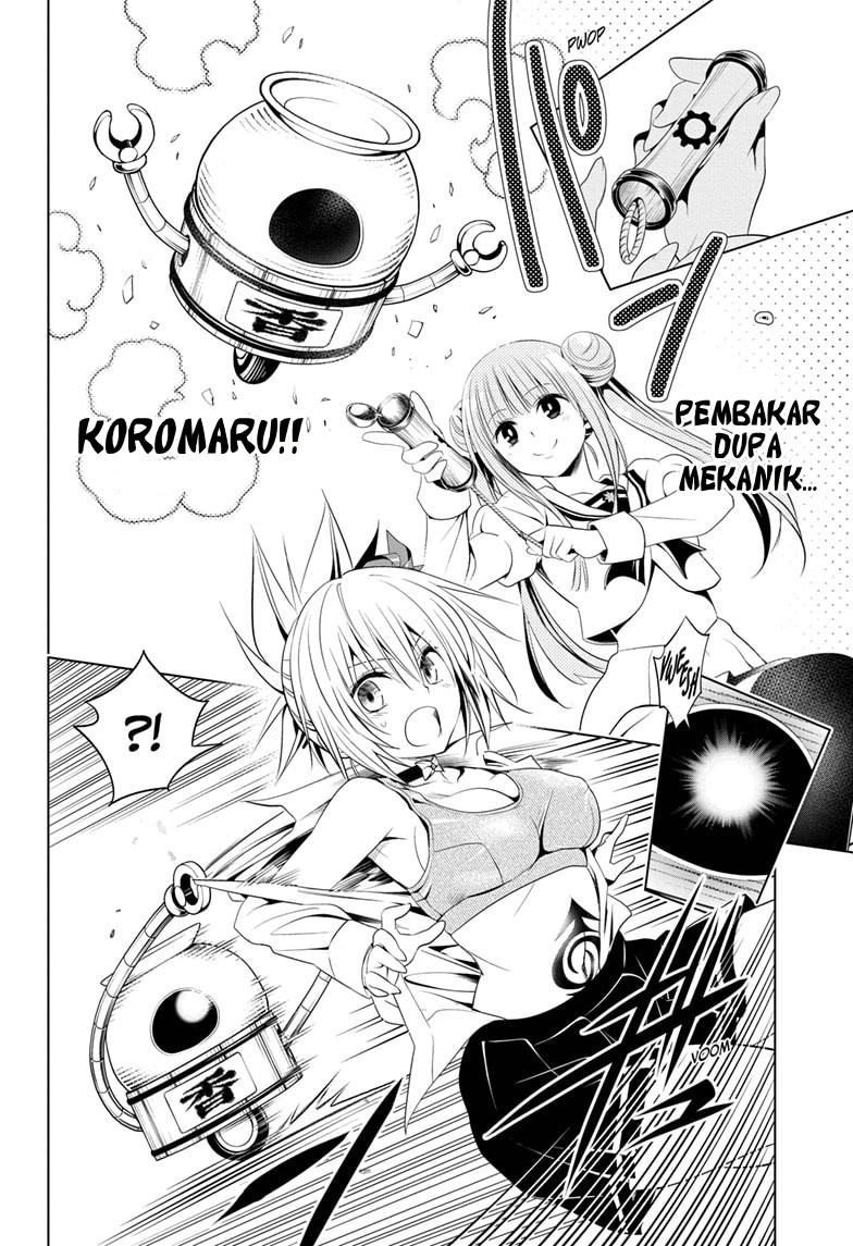 Ayakashi Triangle Chapter 27 Gambar 7