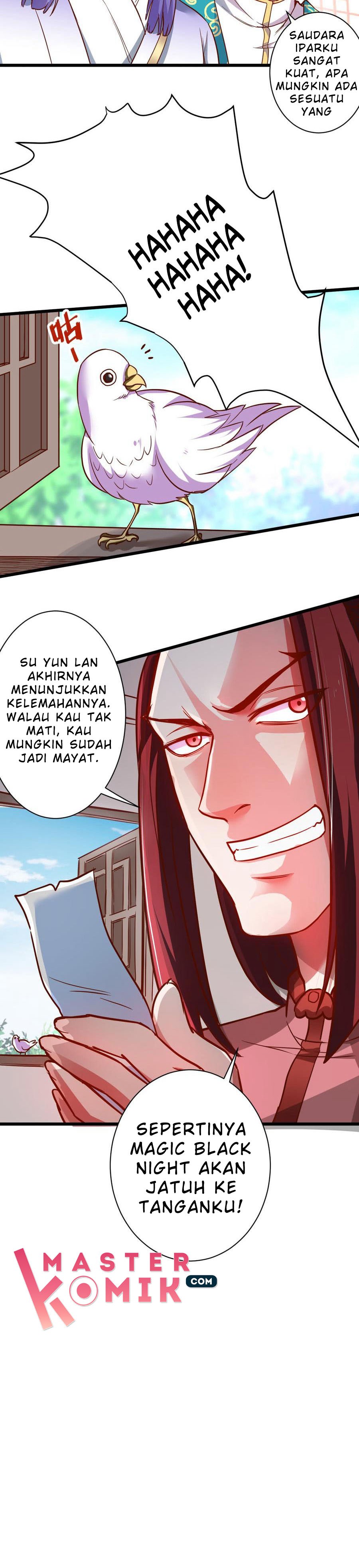 King Killer Reborn Chapter 36 Gambar 17