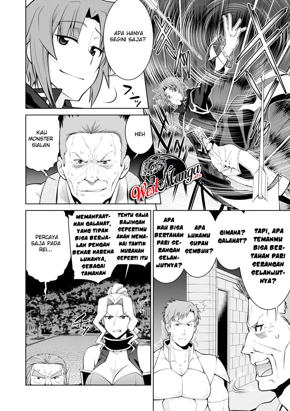 Legend Chapter 45 Gambar 26