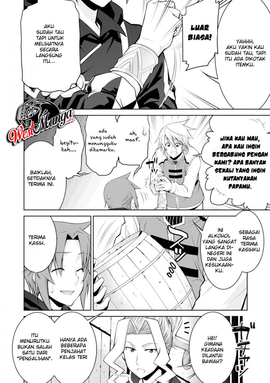 Legend Chapter 45 Gambar 6