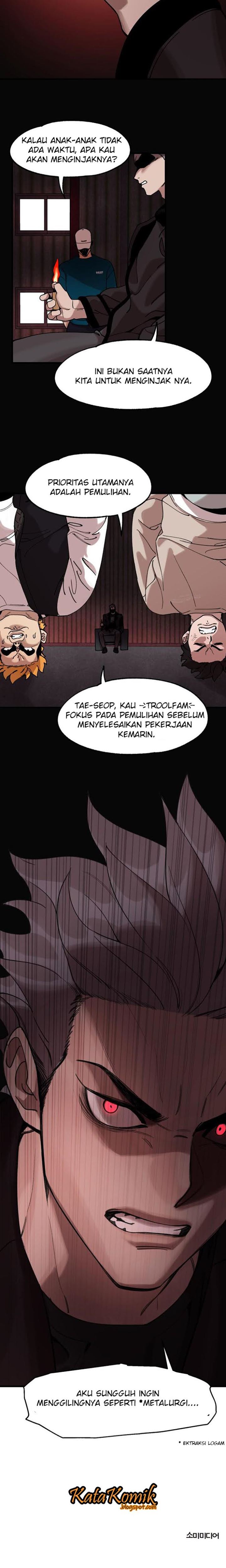 Psycho Revenge Chapter 5 Gambar 8