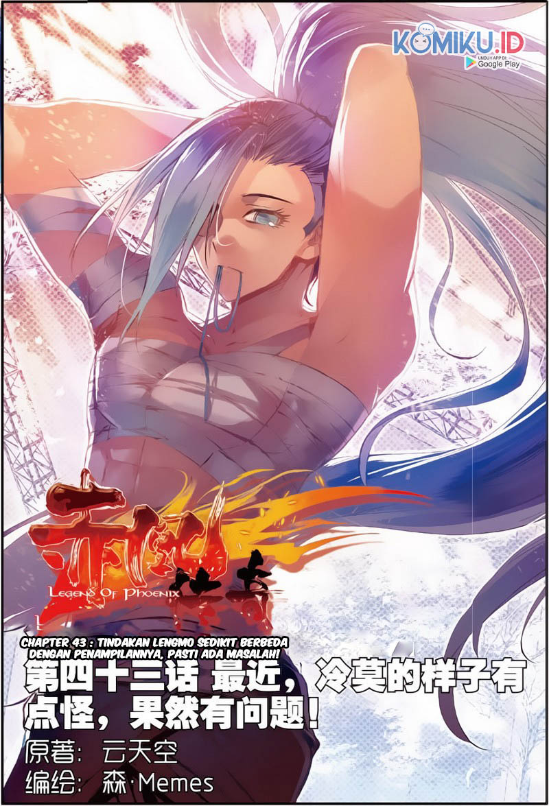 Baca Manhua Legend of Phoenix Chapter 43 Gambar 2