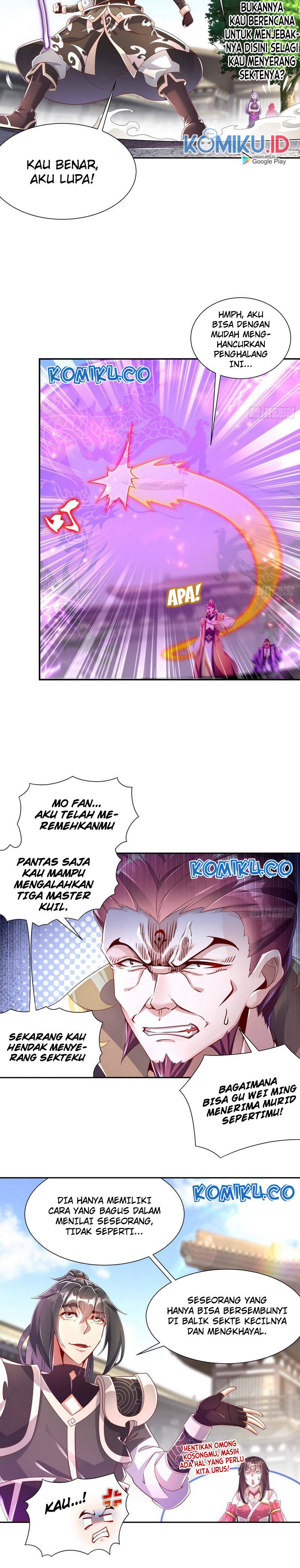 The Rebirth of the Demon God Chapter 65 Gambar 4