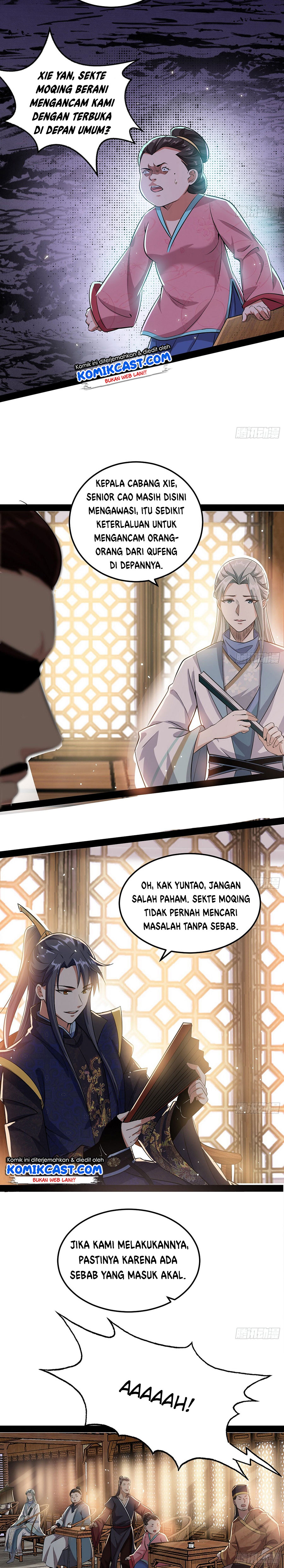 I’m An Evil God Chapter 80 Gambar 4