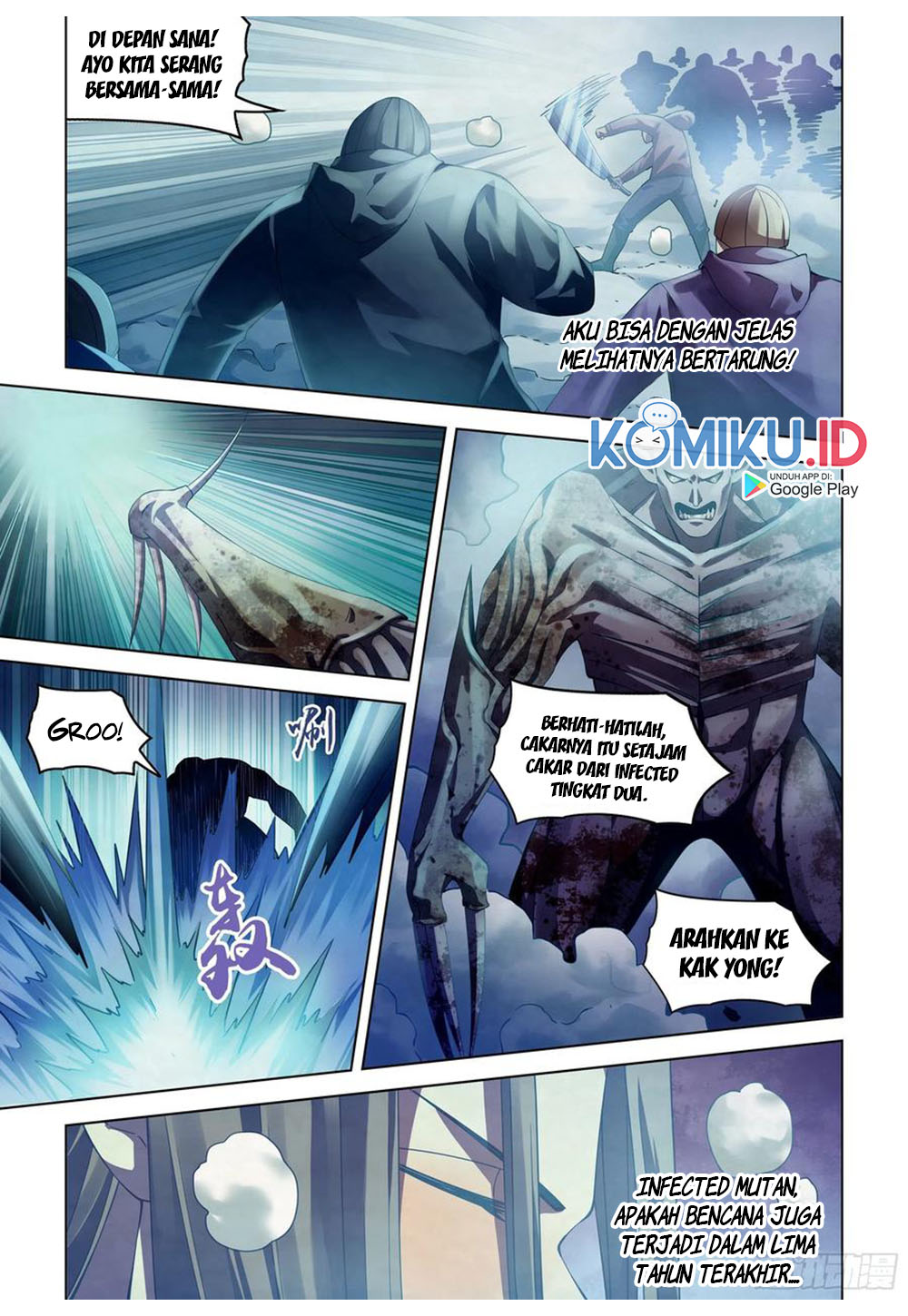 The Last Human Chapter 307 Gambar 11