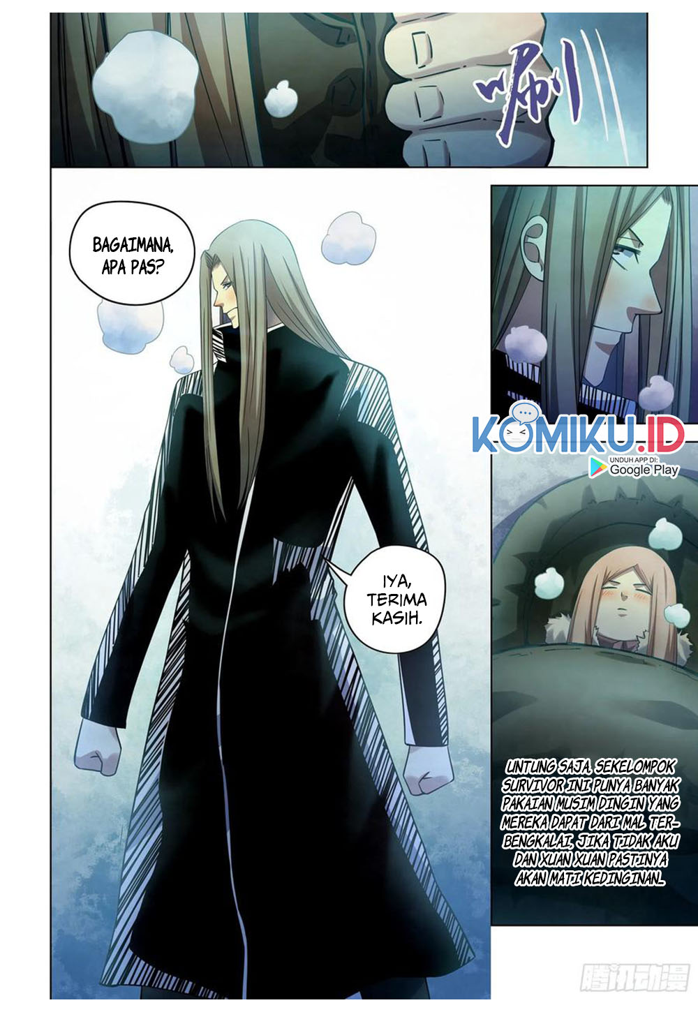 The Last Human Chapter 307 Gambar 3