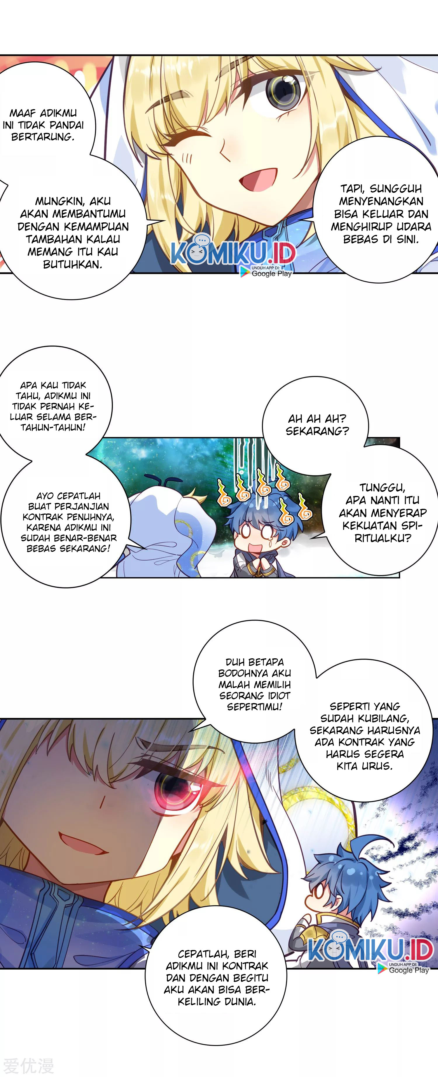 Soul Land 2 Chapter 249.1 Gambar 10