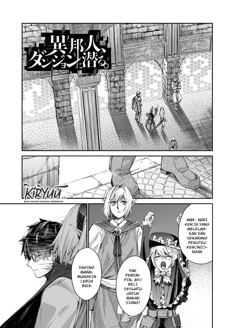 Baca Manga Ihoujin, Dungeon ni Moguru Chapter 10 Gambar 2