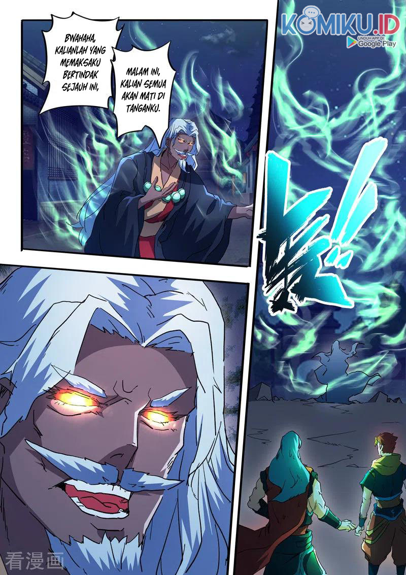 Baca Manhua Martial Master Chapter 457 Gambar 2