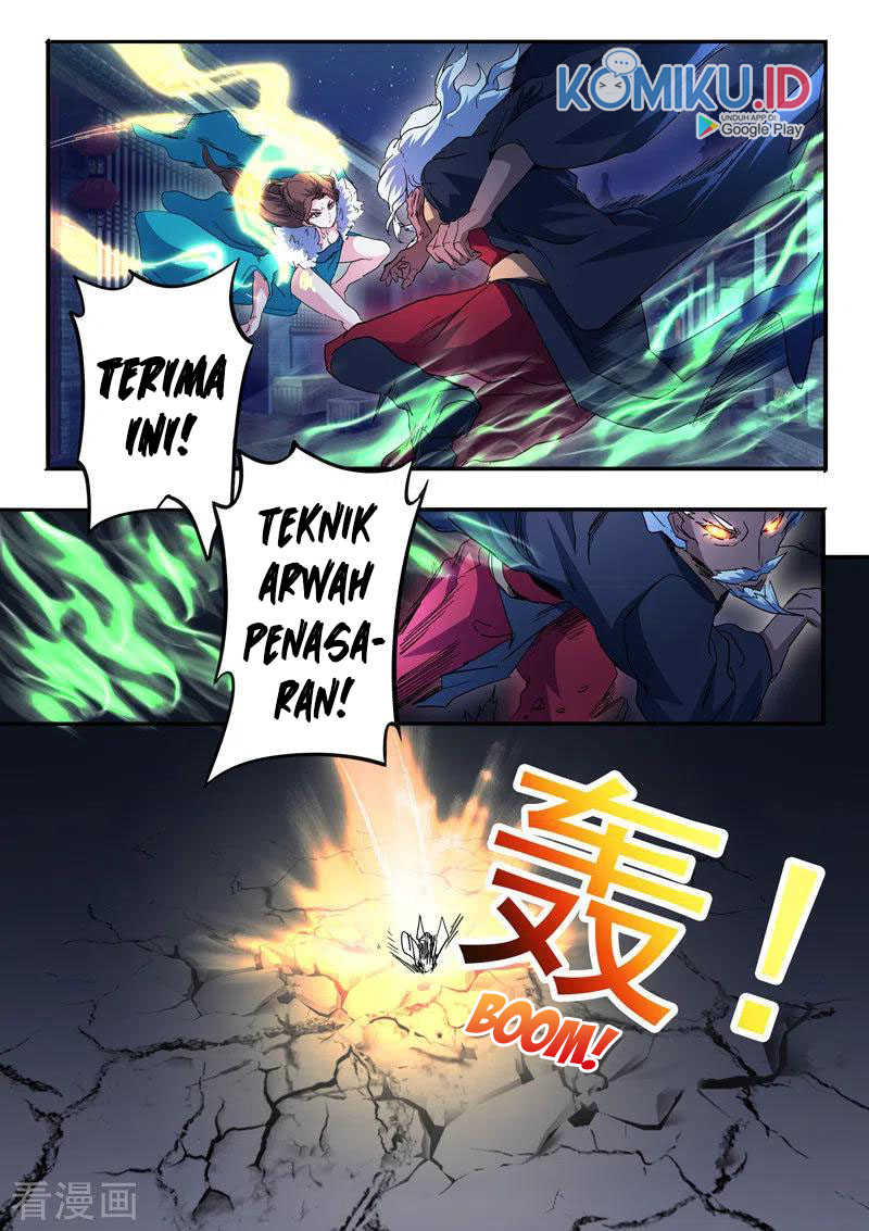 Martial Master Chapter 458 Gambar 5