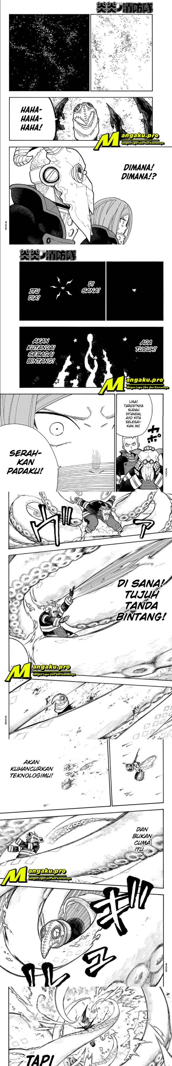 Baca Manga Fire Brigade of Flames Chapter 249 Gambar 2