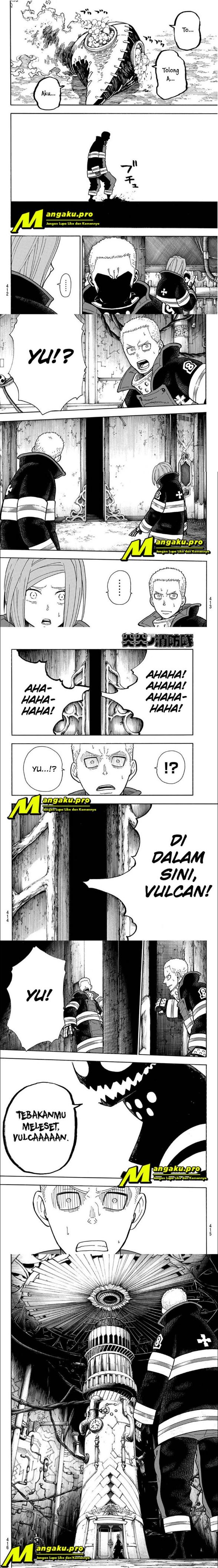 Fire Brigade of Flames Chapter 249 Gambar 3