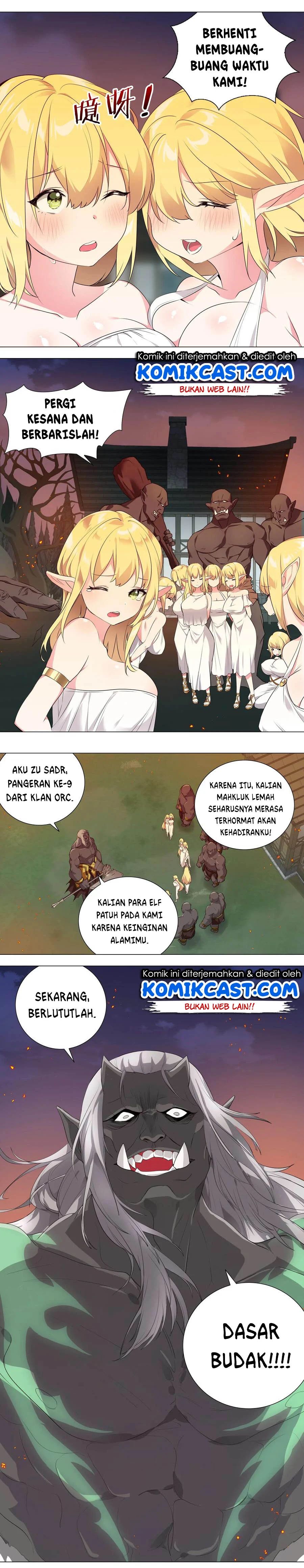 My Harem Grew So Large, I Was Forced to Ascend Chapter 4 Gambar 11