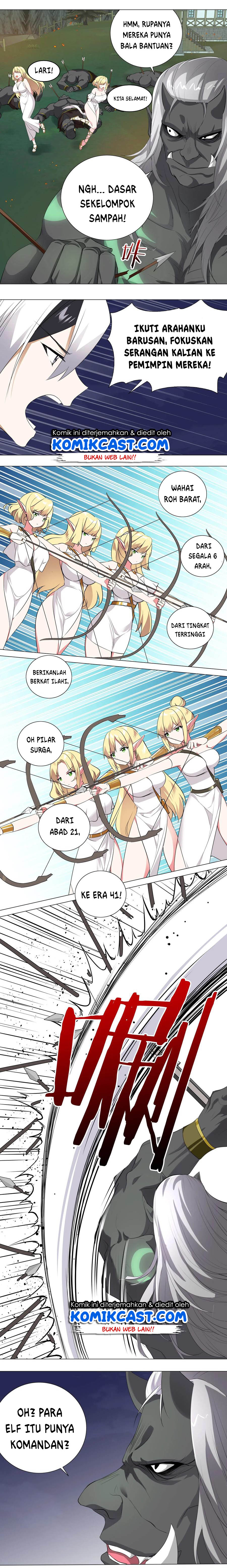 My Harem Grew So Large, I Was Forced to Ascend Chapter 4 Gambar 13