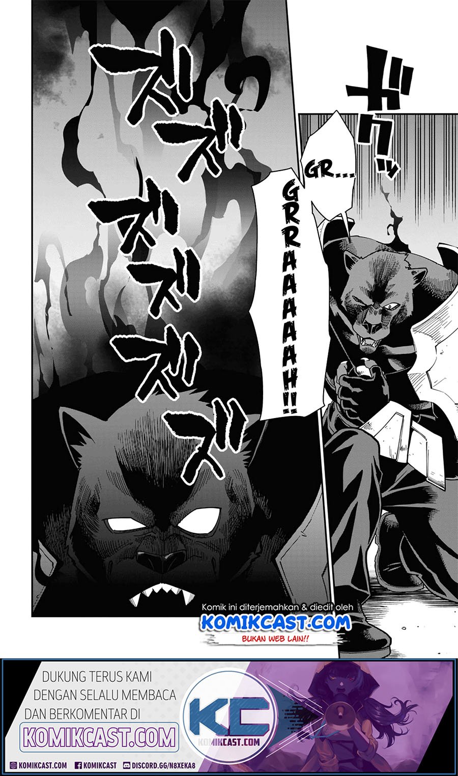 Konjiki no Moji Tsukai: Yuusha Yonin ni Makikomareta Unique Cheat Chapter 68 Gambar 3