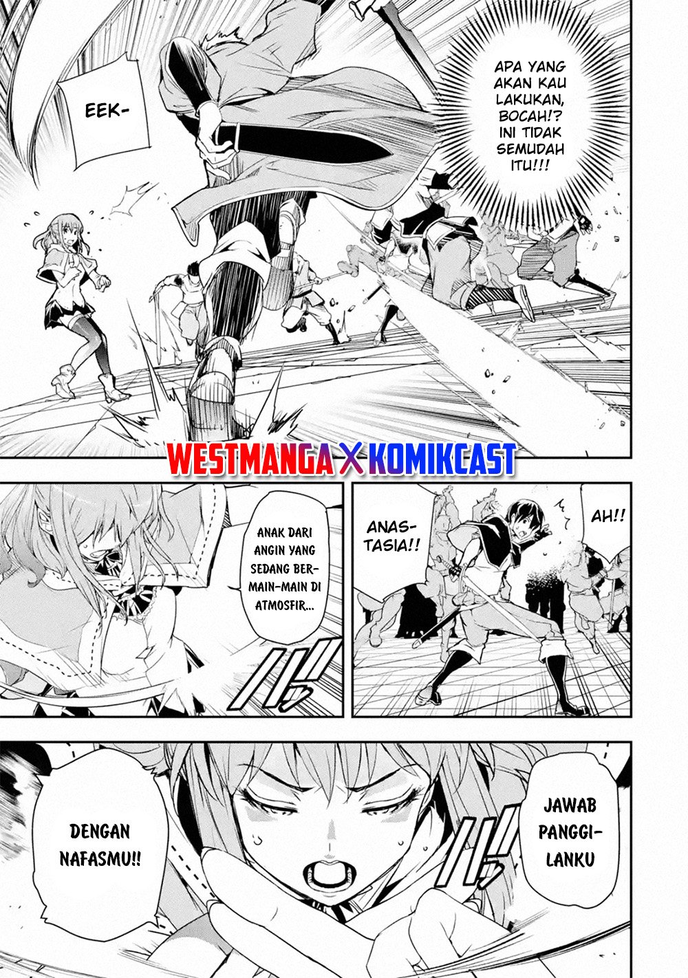 Rakudai Kenja Gakuin no Msou ~ Nidome no Tensei, S Rank Cheat Majutsushi Boukenroku Chapter 7 Gambar 15